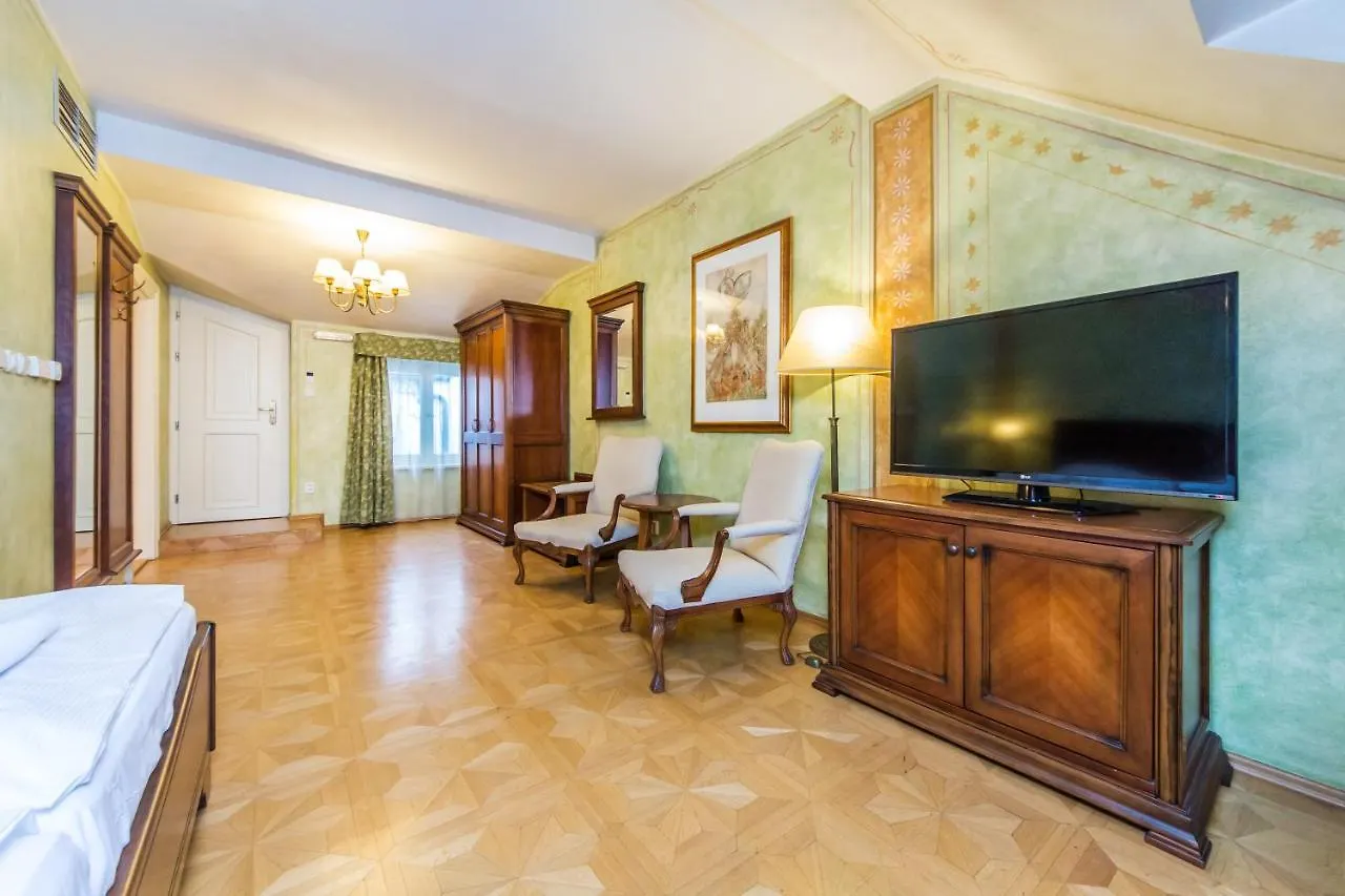 ****  Hotel U Jezulatka Prague Czech Republic