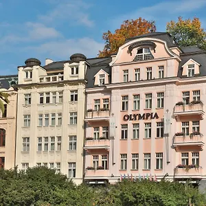 Olympia Wellness 4*, Karlovy Vary Česká republika