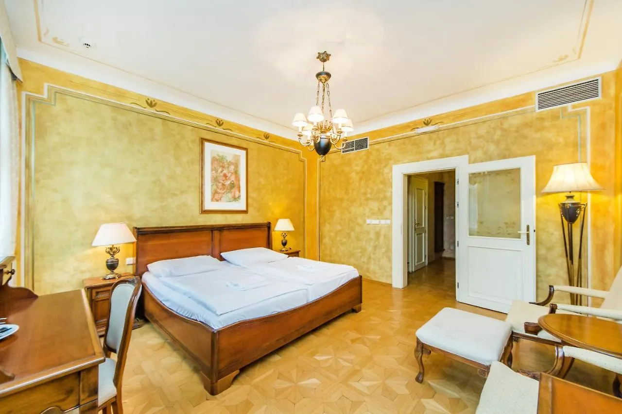 ****  Hotel U Jezulatka Prague Czech Republic