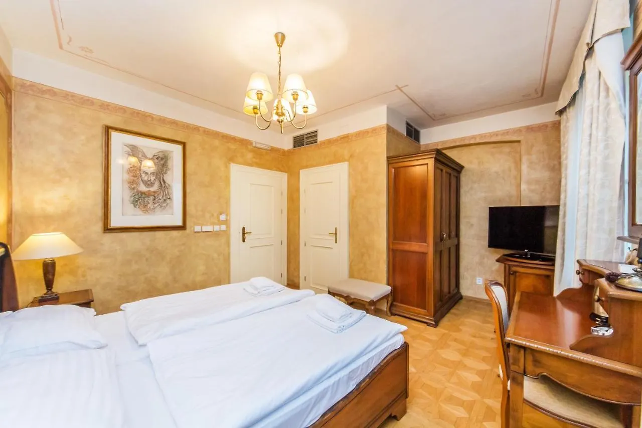 Hotel U Jezulatka Prag