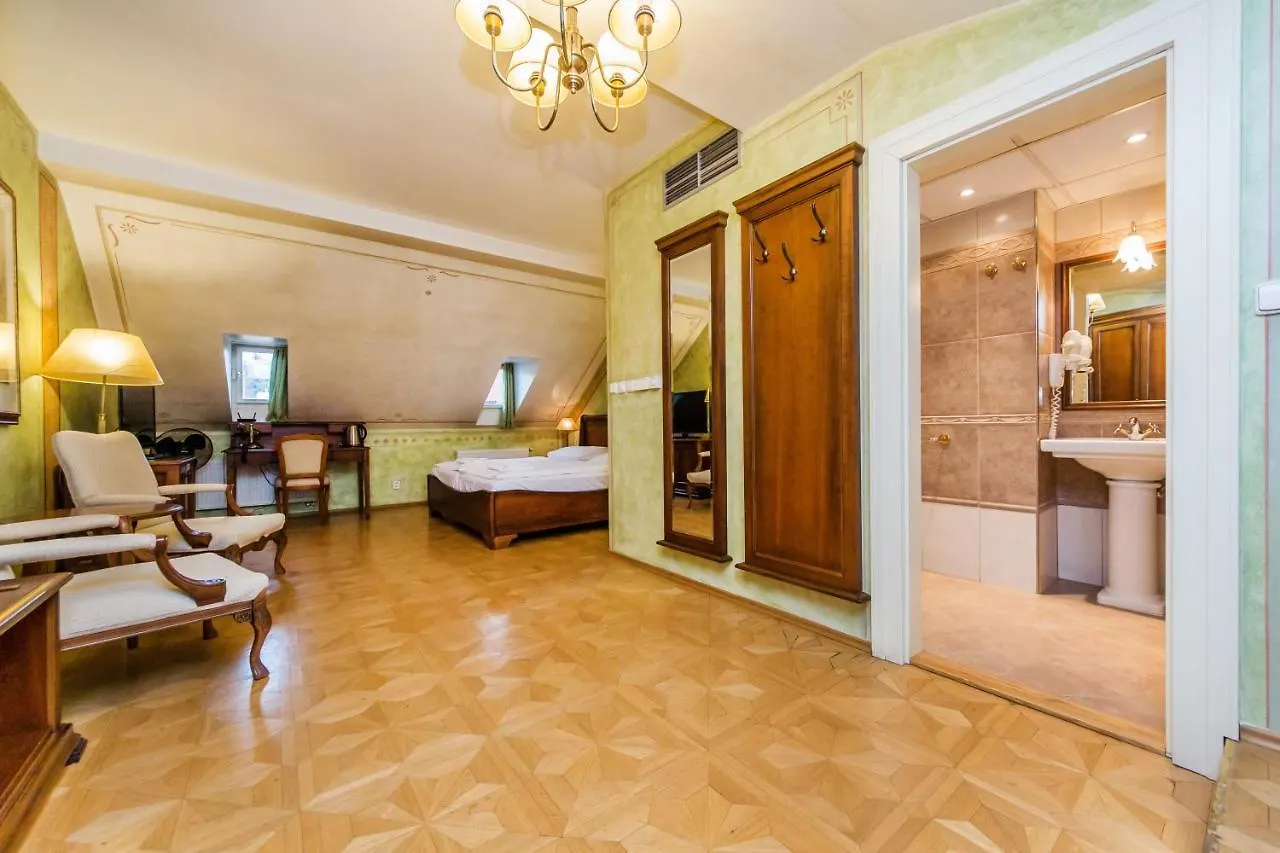Hotel U Jezulatka Prag
