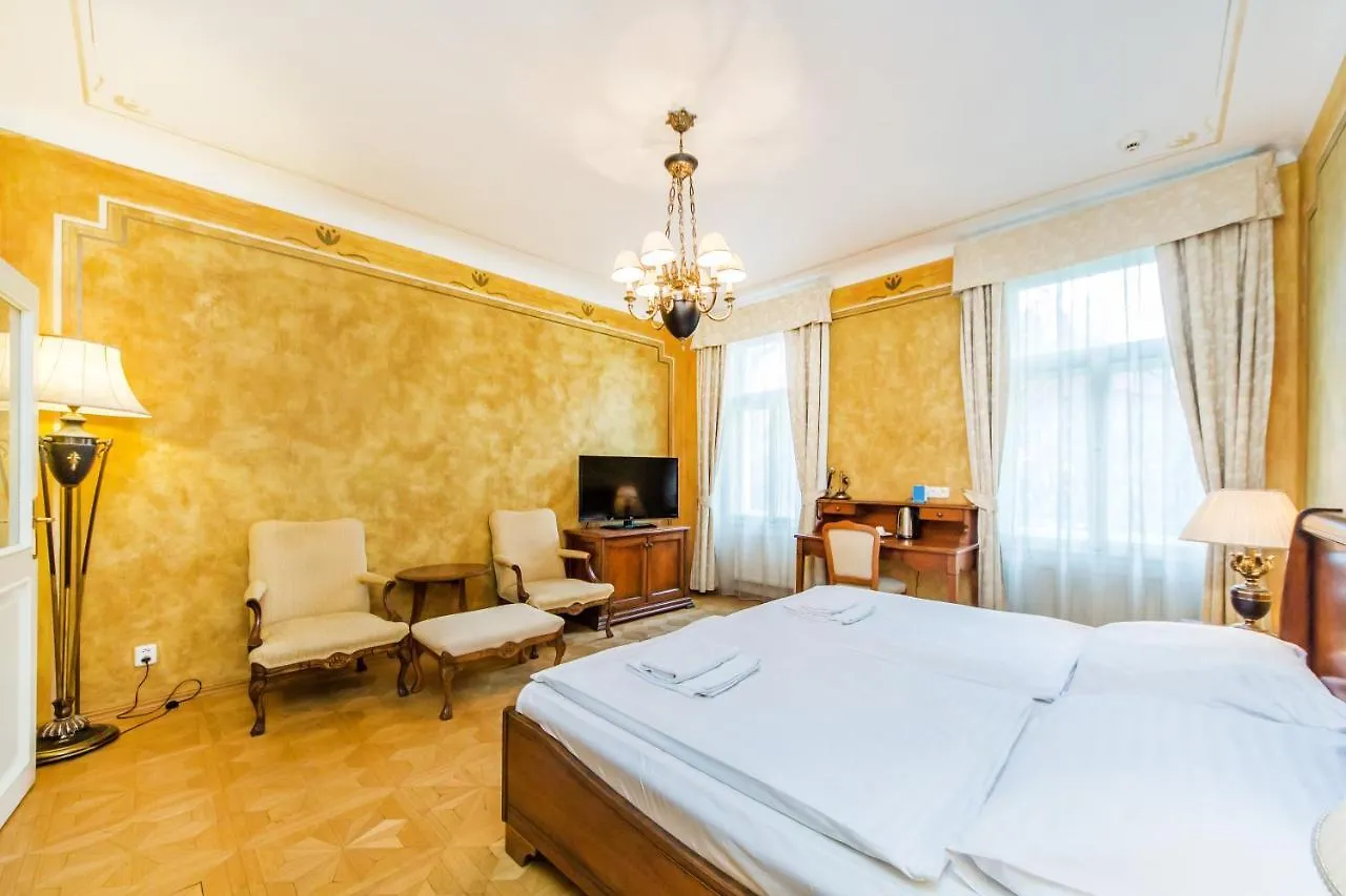 Hotel U Jezulatka Prag Tschechische Republik