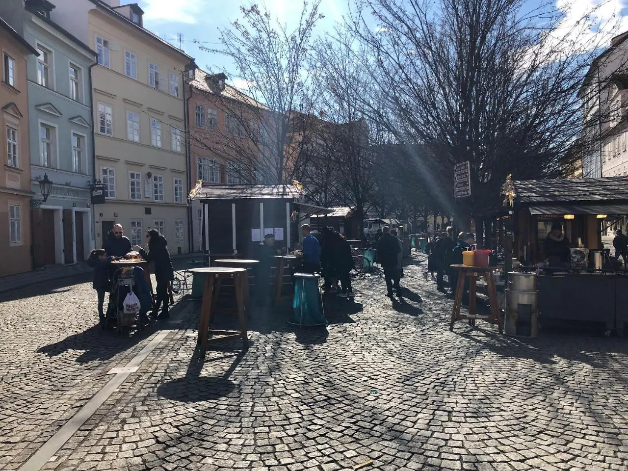 Hotel U Jezulatka Prag 4*,