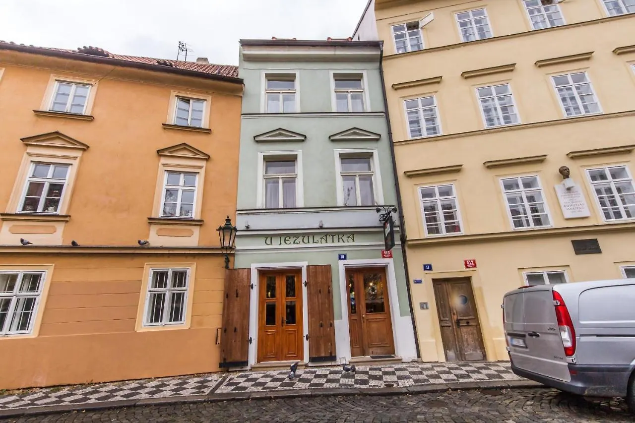 Hotel U Jezulatka Prag