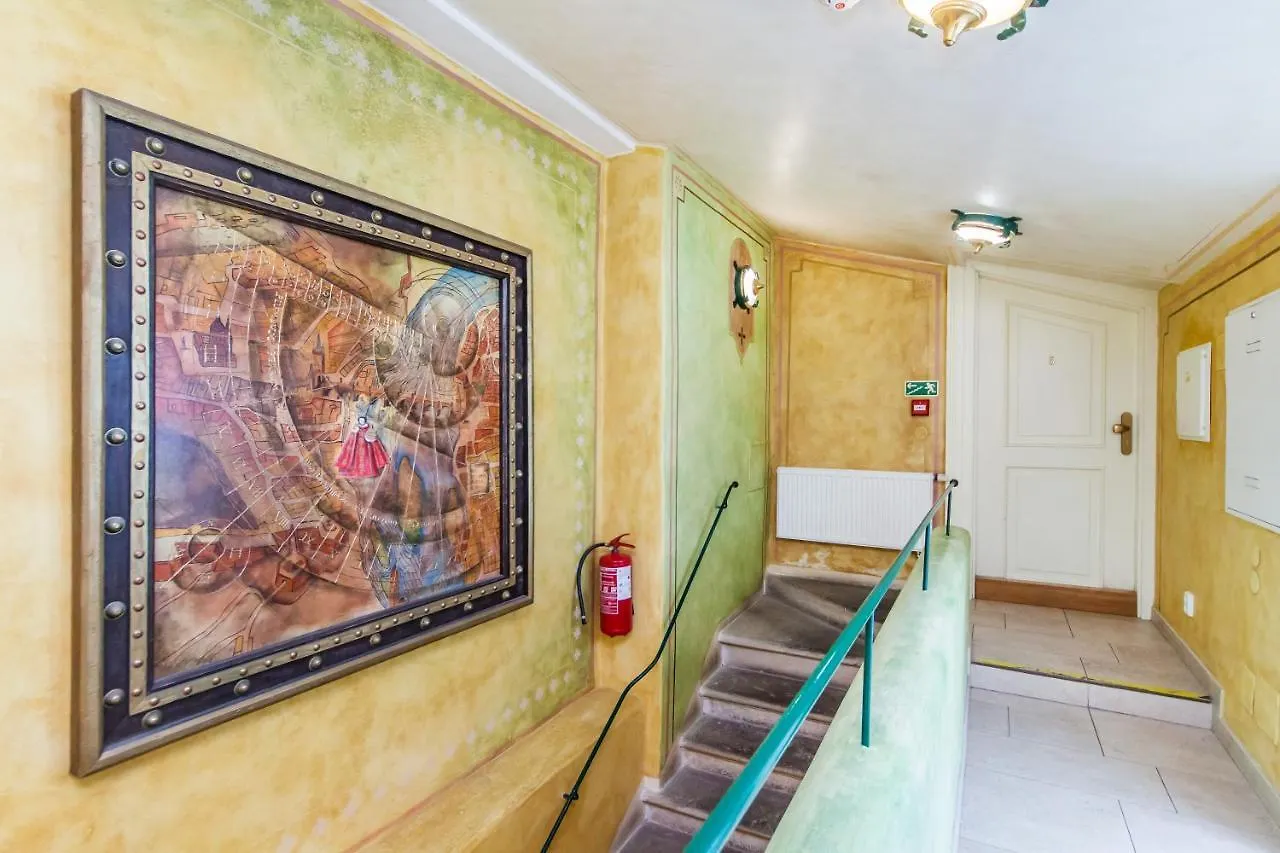 Hotel U Jezulatka Prag
